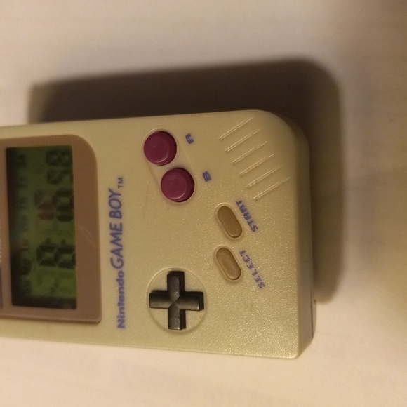 Nintendo Game Boy Video Game Wrist Watch Gray - Picture 4 of 7